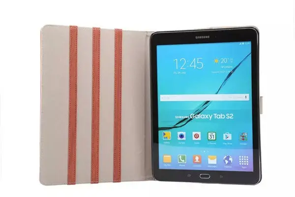 Винтажный чехол с изображением дерева для samsung Galaxy Tab S2 9,7 SM-T810 T815 T813 T819 планшет из искусственной кожи чехол с функцией подставки+ ручка