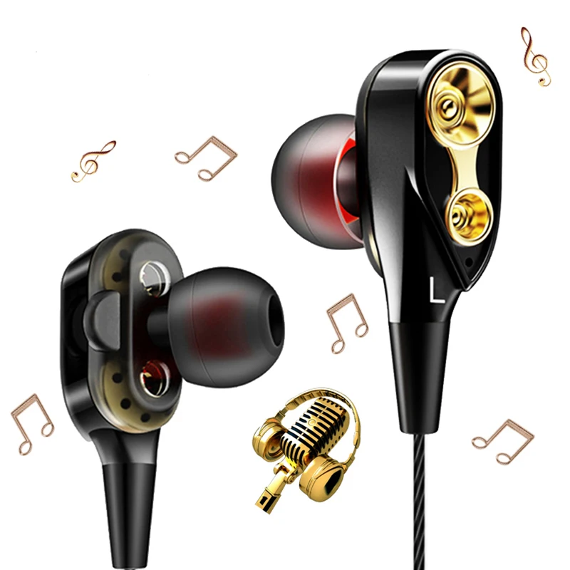 

Earphone For Samsung GalaxyA80 A70 A60 A50 A40 A30 A20 A10 A9 A8 A6 A7 A3 A4 J4 Plus J6 2018 J5 J3 J2 J7 Prime Headphone 3.5mm