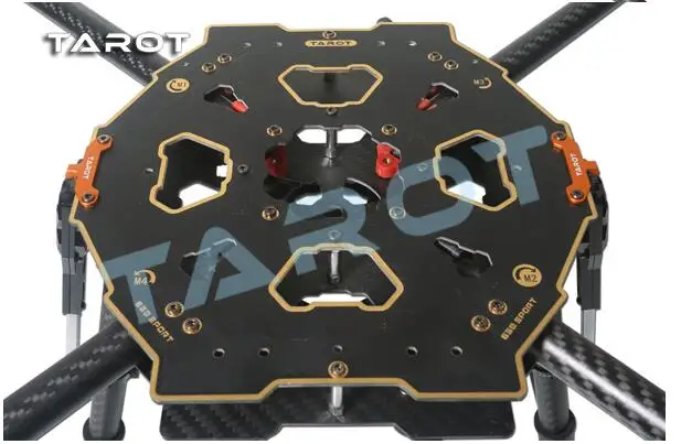 Tarot 650 Four axis Aerial vehicle Framework Electric folding the landing gear Quadcopter FPV Kit TL65S01