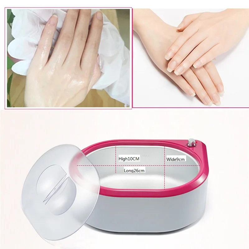 Billige Parafina Hände Maschine 5L Hand Wärmer für Paraffin Bad Und Fuß Bad Und 350g Paraffin Wachs