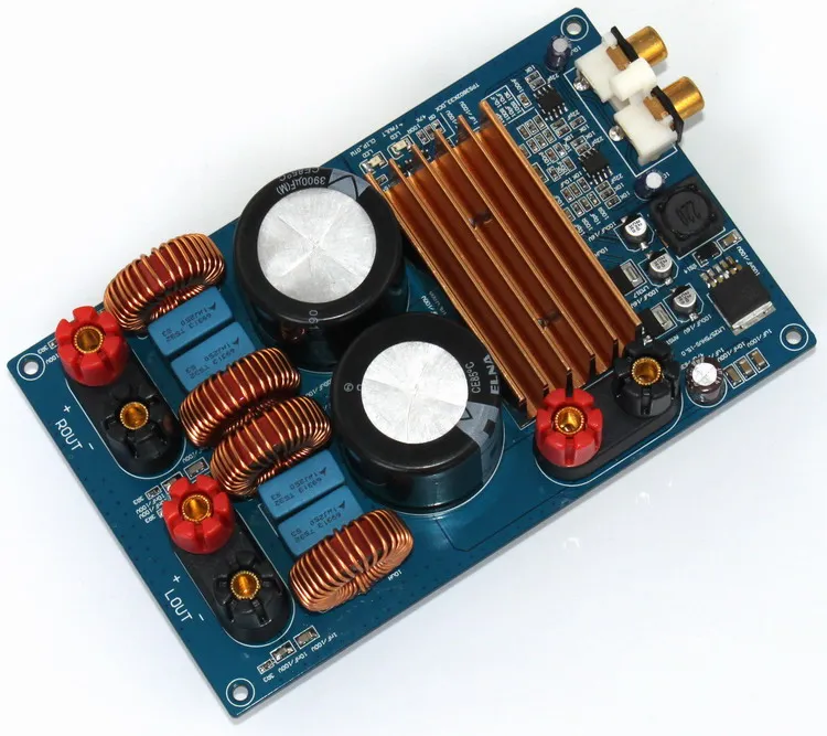 TPA3255 2.0 Digital power amplifier Board (300W+300W)in Amplifier from