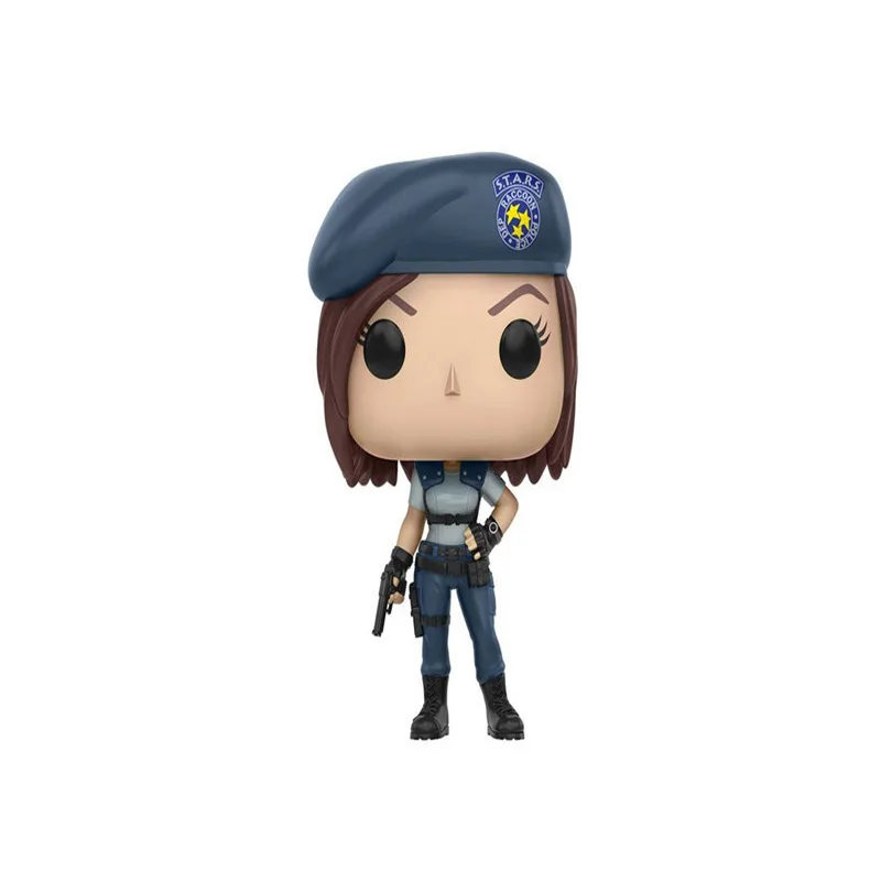 FUNKO POP 10 см житель Evil Jill Nemesis Leons Licker ПВХ фигурка Коллекция Модель игрушки для детей подарок на день рождения - Цвет: Цвет: желтый