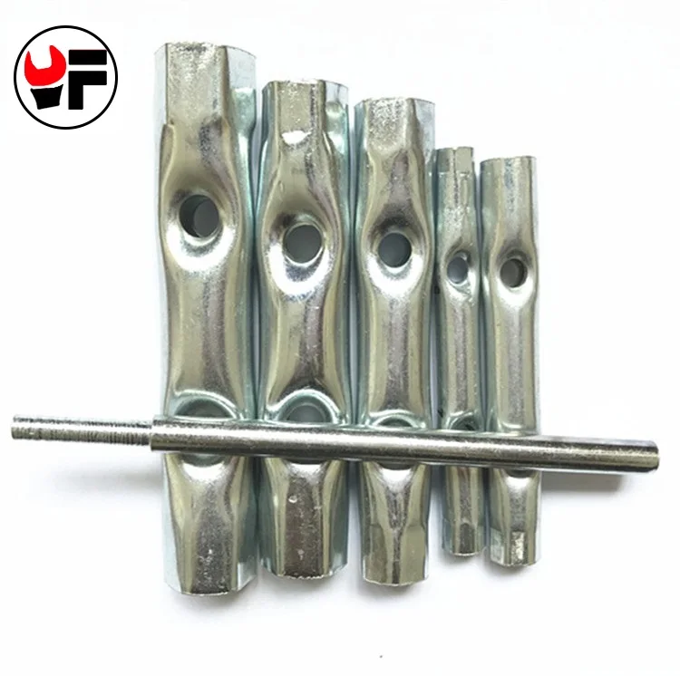

6pcs Tubular Box Spanner Set 8-17mm Hex key Wrench Metric Socket Wrench Set for Car Repair Tools Ferramenta Manual Universal Key