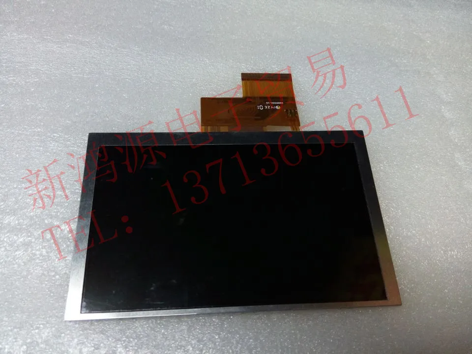 

The original, EJ050NA-01G HD LCD screen 800*480 resolution 50pin NEW