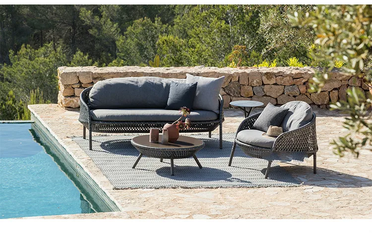 

New arrival all weather garden furniture modern chair rattan couches