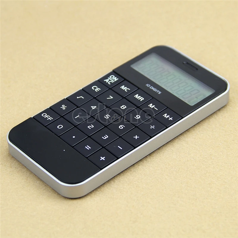 Office worker Pocket Electronic Calculating Calculator and students 10 Digits Display Calculating Calculator New Hot