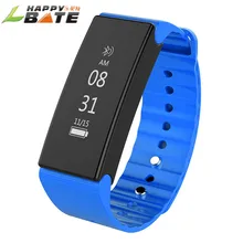 Новый роскошный Смарт часы D1 Новый Водонепроницаемый Bluetooth Watch Sport Браслет Сна Трекер мужские часы happybate