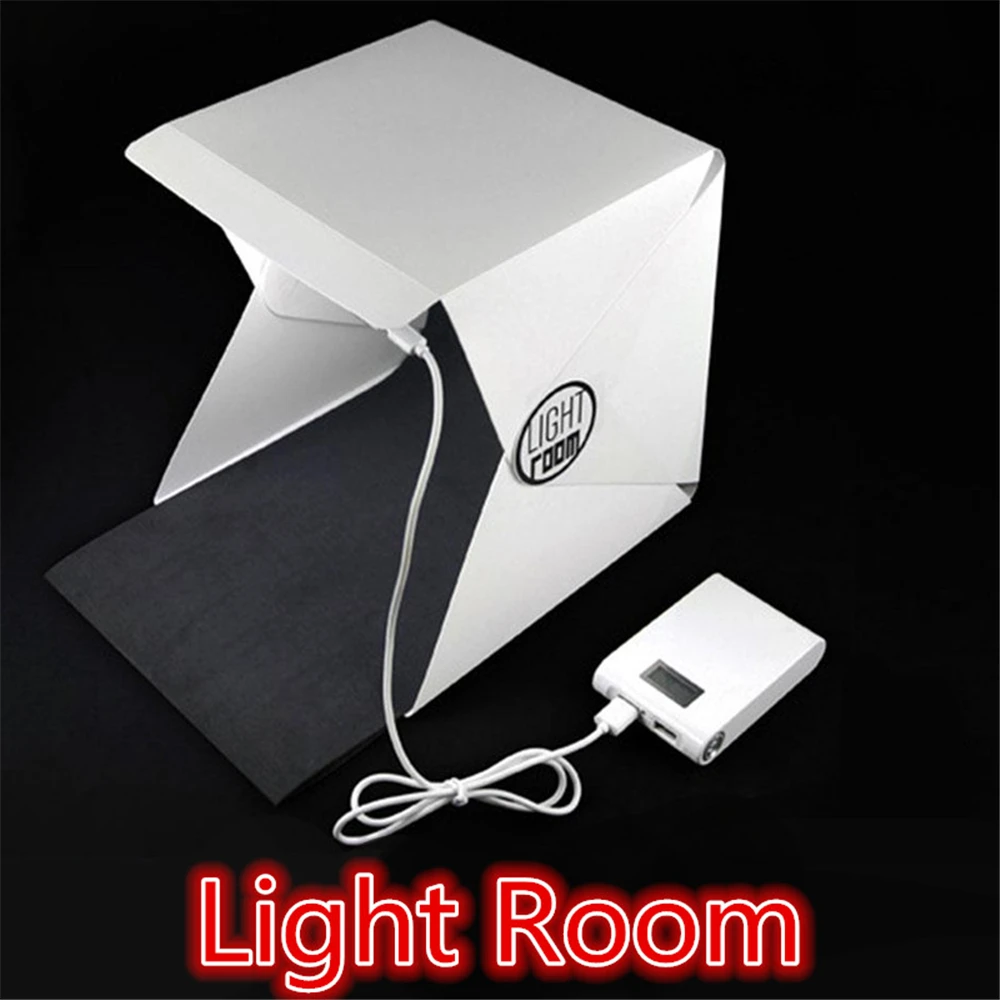 Cewaal 24*23*22.6cm Portable Mini Studio Light Studio Photography Lamp