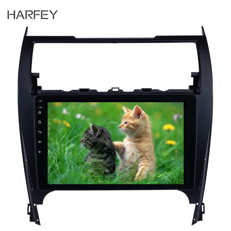 

Harfey Car Radio Multimedia Player 10.1 inch Android 8.1 For TOYOTA CAMRY 2012 2013 2014-2017 2din GPS Navigation Support OBD2