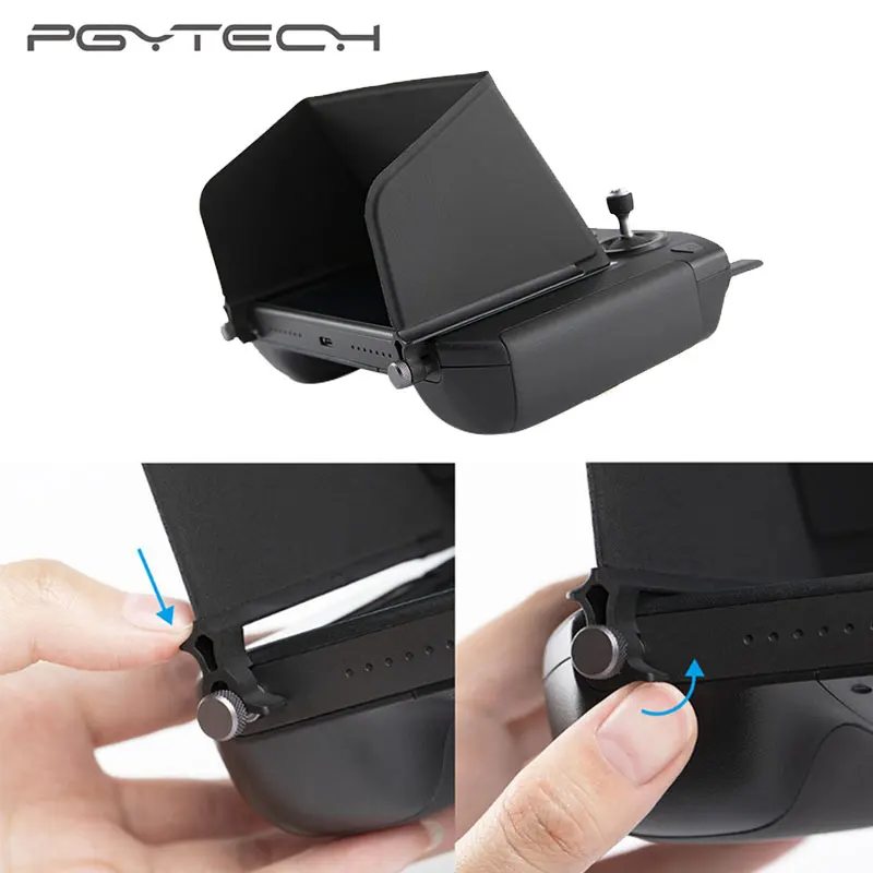 PGYTECH DJI Smart Control ler Monitor Солнцезащитная бленда для пульт дистанционного управления