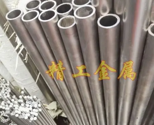 7pcs TA2 Titanium Tube Customer Size High Intensity Wall 3mm x 100mm Long 