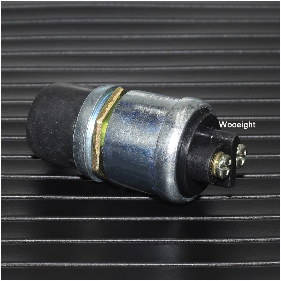 Wooeight Waterproof Car Boat Track Engine Switch Horn Push Button Start Starter 60A 12VDC  40A 24VDC Universal Ignition Switch (2)