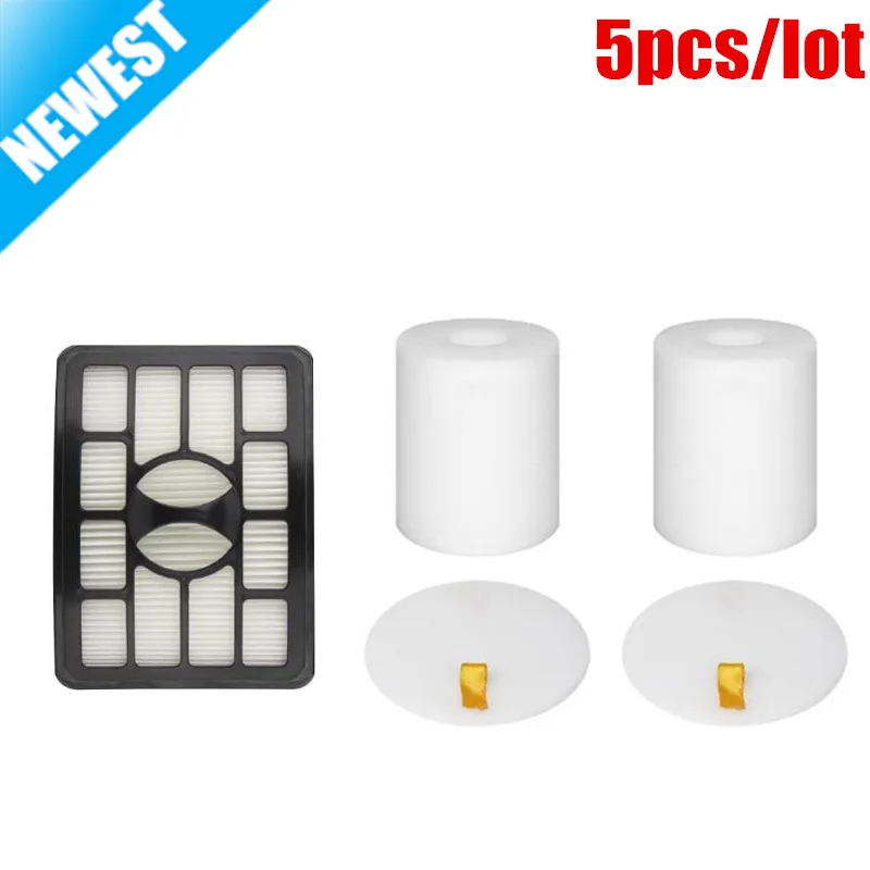 5pcs/lot Filters for Shark Rotator Pro Lift away NV500, NV501, NV502