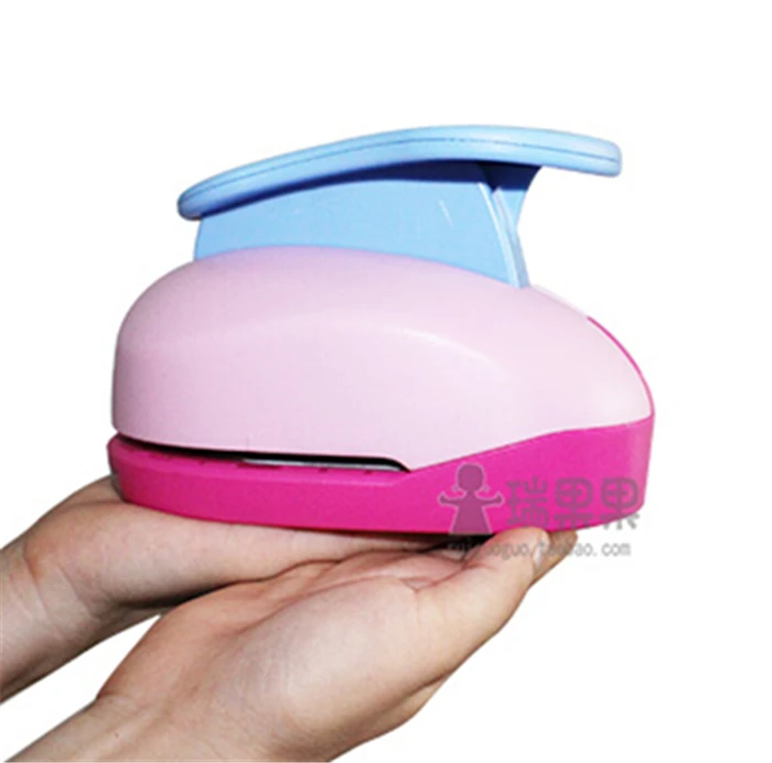 unmatched super large size 8cm flowers shaper hole punch craft flower paper puncher