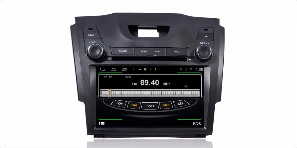 Sale Liandlee Car Android Multimedia Stereo For Chevrolet Colorado / Grand Blazer Radio CD DVD Player GPS Navi Navigation Audio Video 14