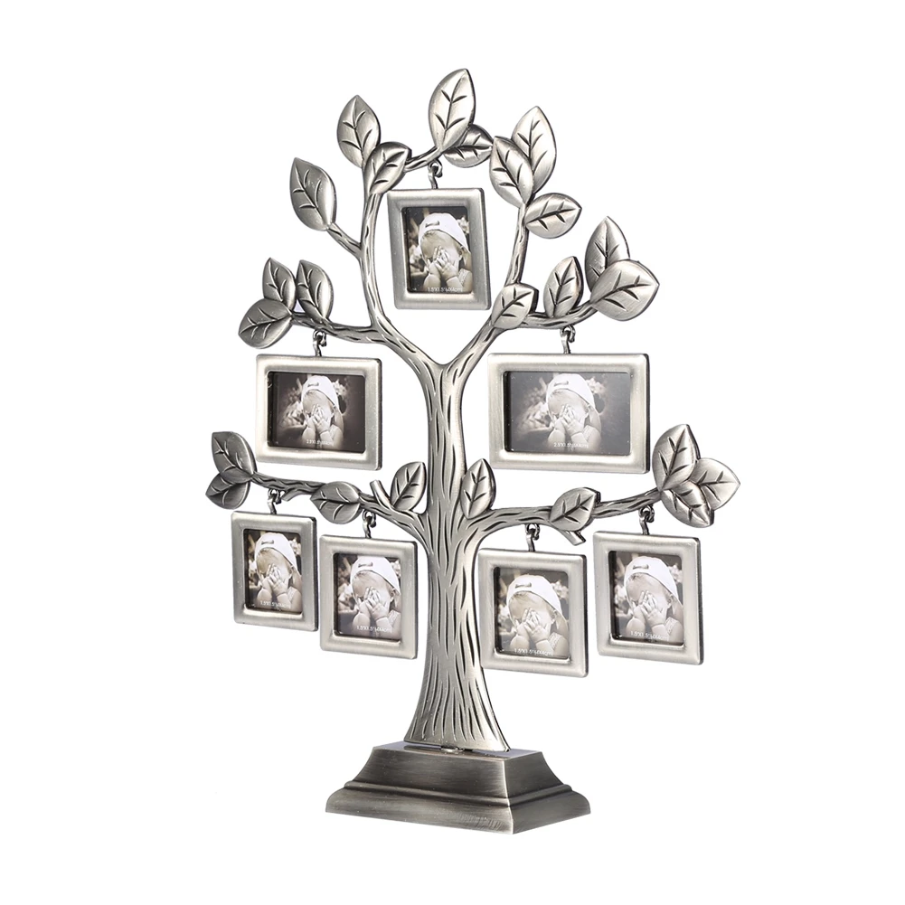 Скандинавский стиль мульти фоторамка домашний декор семейное дерево рамка дисплей картина настольная рамка фоторамка подарок