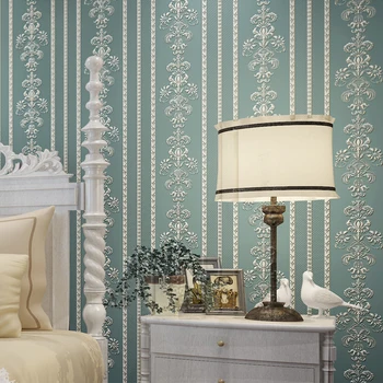 

Self Adhesive Wallpaper Modern 3D Stereo Stripe Wall Sticker Living Room Bedroom Waterproof PVC Wall Papers For Walls 3 D Decor