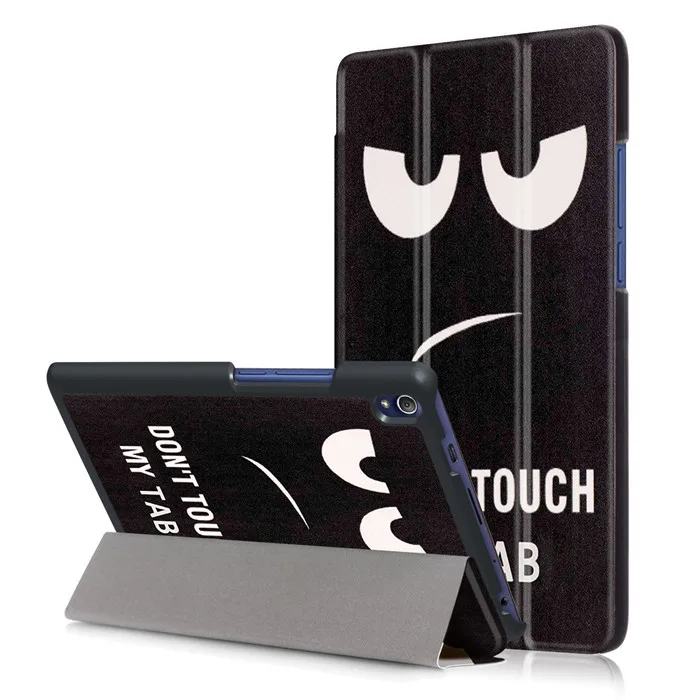 

Strong Case Cover For Lenovo TAB3 Tab 3 8 Plus 8703 8703x TB-8703F TB3-8703 TB3-8703 Tablet + 2Pcs Screen protector Gift