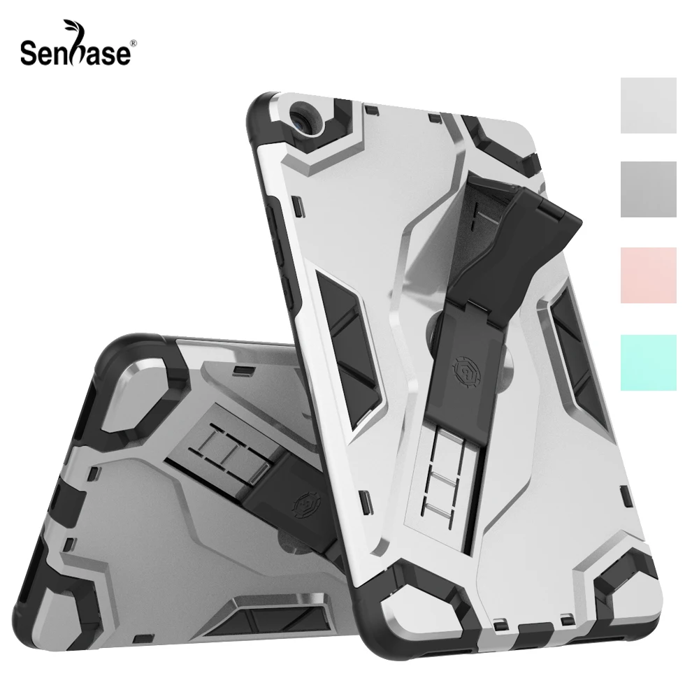 

Shockproof Armor TPU+PC Portable Hand Strap Stand Tablet Cover For Xiaomi Mi Pad 4 MiPad 4 MiPad4 8.0 inch Protective Case
