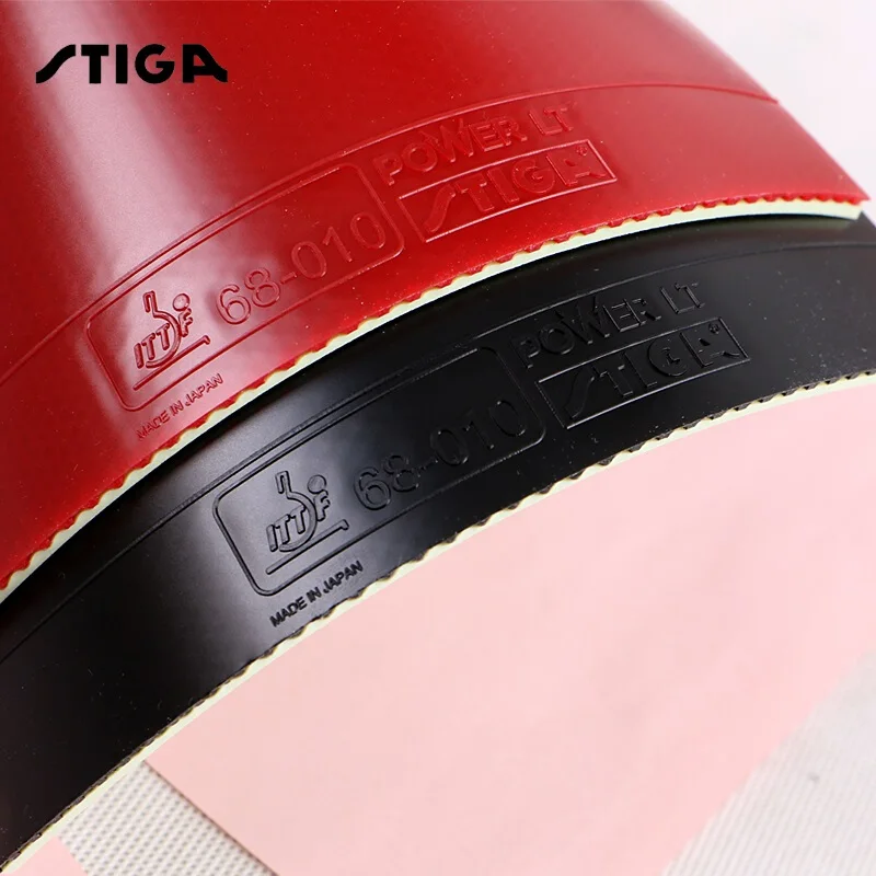 Description Picture 5 of itemSTIGA Power LT Table tennis rubber pimples in Speed+ Spin pips-in STIGA ping pong sponge