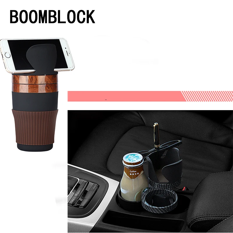 BOOMBLOCK High Grade Car Phone Cup Holder Multifunction For Renault