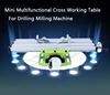 Mini Multifunctional Cross Working Table/ Slide Table Support For Drilling Milling Machine Bench Drill Stent Tools 1PC ► Photo 3/5