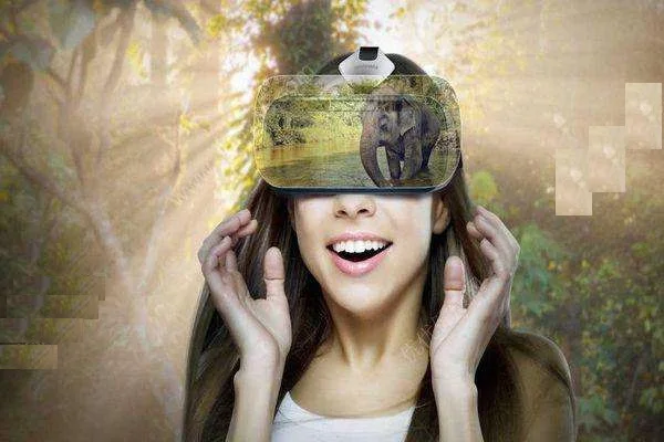 Wi Fi 2K All in One 360 Degree Virtual Reality Glasses Immersive VR 5.5