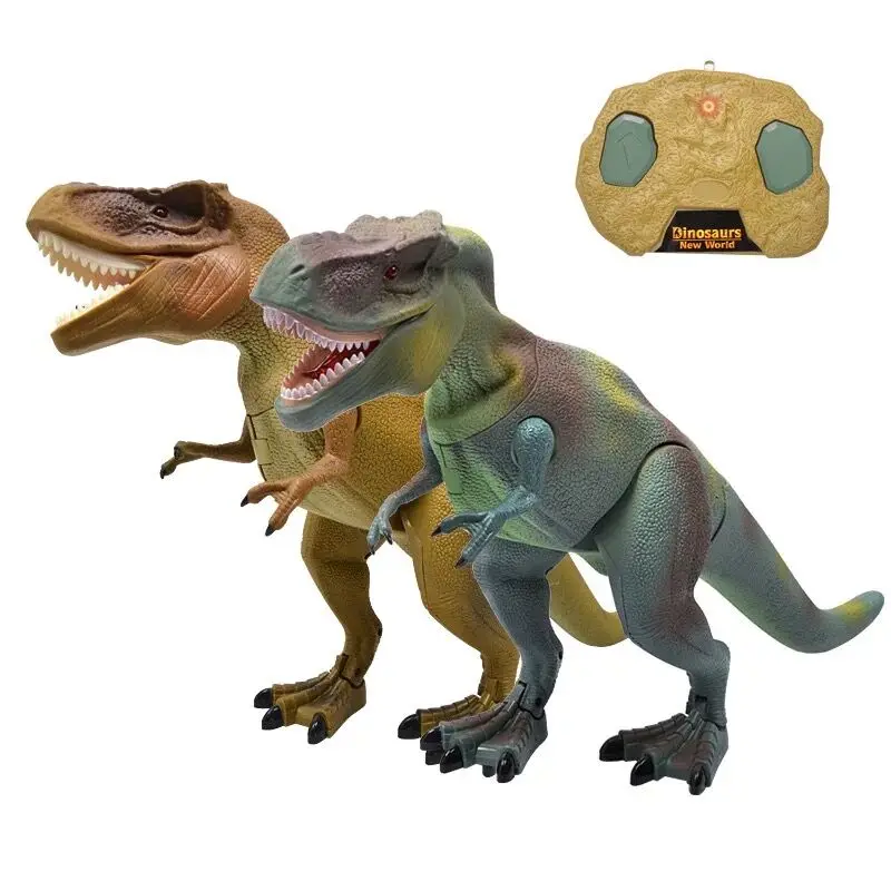 

box package Wireless Remote Control Tyrannosaurus Electric Dinosaur Electronic Pet Educational Baby Toy for children learning