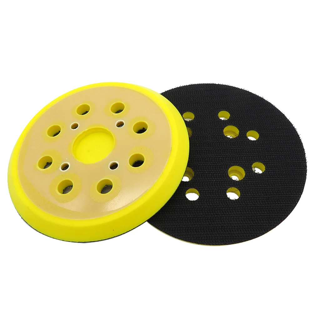 

125mm 8 Hole Polishing Self Adhesive Wear Resistance Pad Plate Sanding Disc For Electric Grinder Woodworking Abrasive Sandpaper