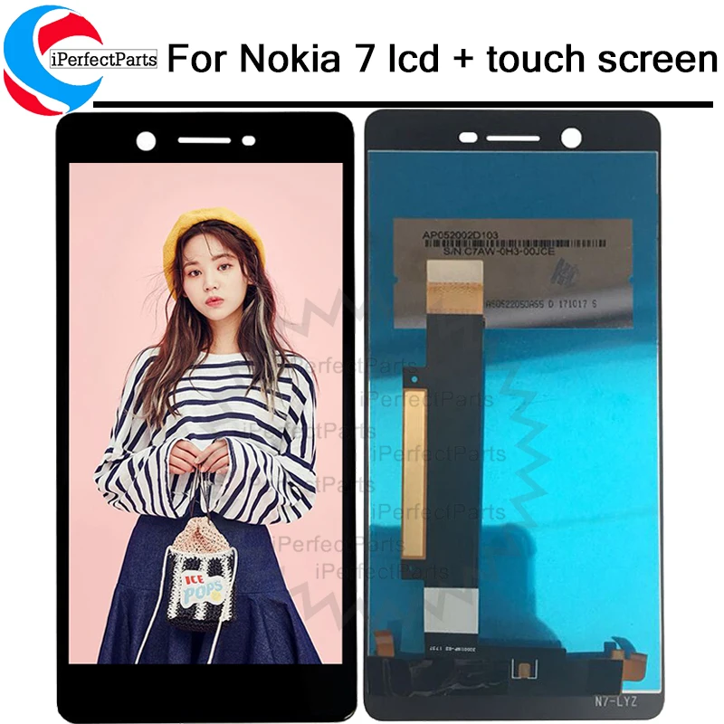 

5.2'' For Nokia 7 LCD Display Touch Screen 1920*1080 For Nokia N7 lcd display Digitizer Assembly Replacement Parts + tools