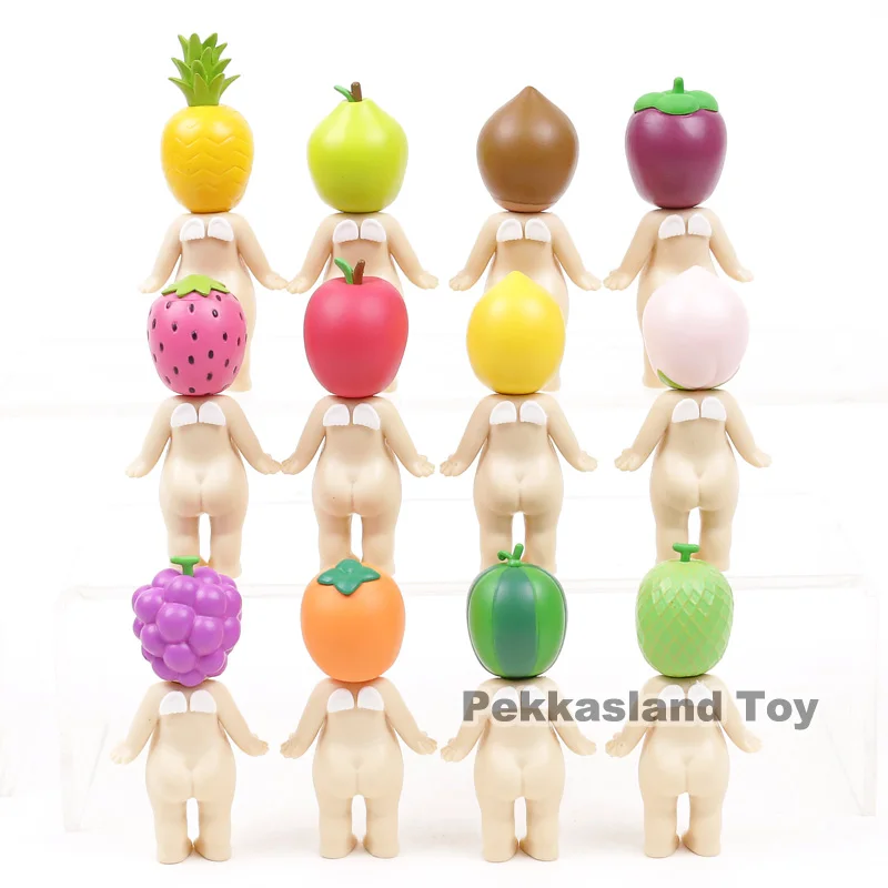 Sonny Angel Фрукты Серии Мини PVC Фигурки Коллекционная модель игрушки куклы подарок полный набор из 12 шт. 8 см