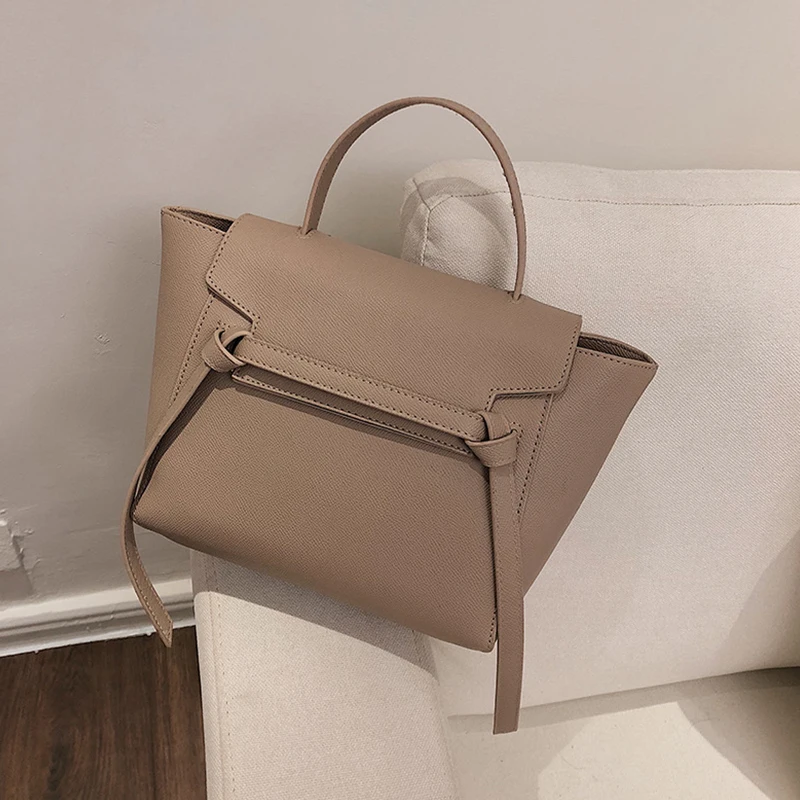 

Unique Design Trapeze Shoulder Bags For Women Large Capacity Female Handbags High Quality PU Ladies Messenger Bags 2019