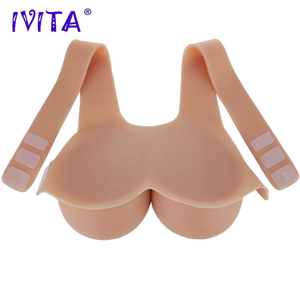Реалистичная силиконовая форма для груди IVITA 13 кг искусственные трансвеститов