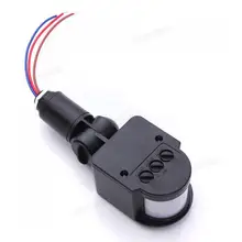Outdoor Motion Sensor SwitchAC 110V- 240V Wall Light Lamp LED PIR Infrared Motion 140 Degree Rotating Switch Sensor Detector Outdoor Motion Sensor SwitchAC 110V- 240V Wall Light Lamp LED PIR Infrared Motion 140 Degree Rotating Switch Sensor Detector