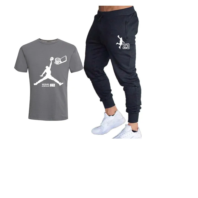 

2019 Men's Casual Sports Pants Men's Fitness Pants Men's Sportswear Running Sportswear Men's Pants