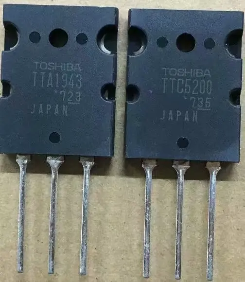 Одна пара 2 шт TTA1943 TTC5200 Новая версия оригинальный бренд новый высокомощный