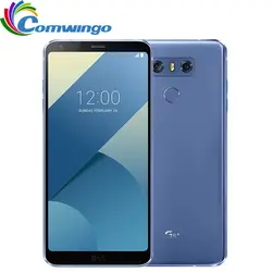 LG G6 плюс H870DSU G6 + Оригинальный разблокирована Dual 13MP Камера GSM 4G LTE Android Dual Sim 4 ядра Оперативная память 4G B Встроенная память 128 ГБ 5,7 "3300 мАч