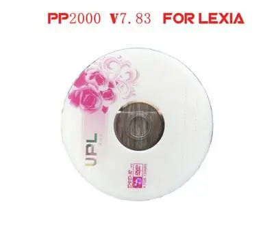 

with diagbox 7.24 v7.83 software on cd for lexia pp2000 lexia 3