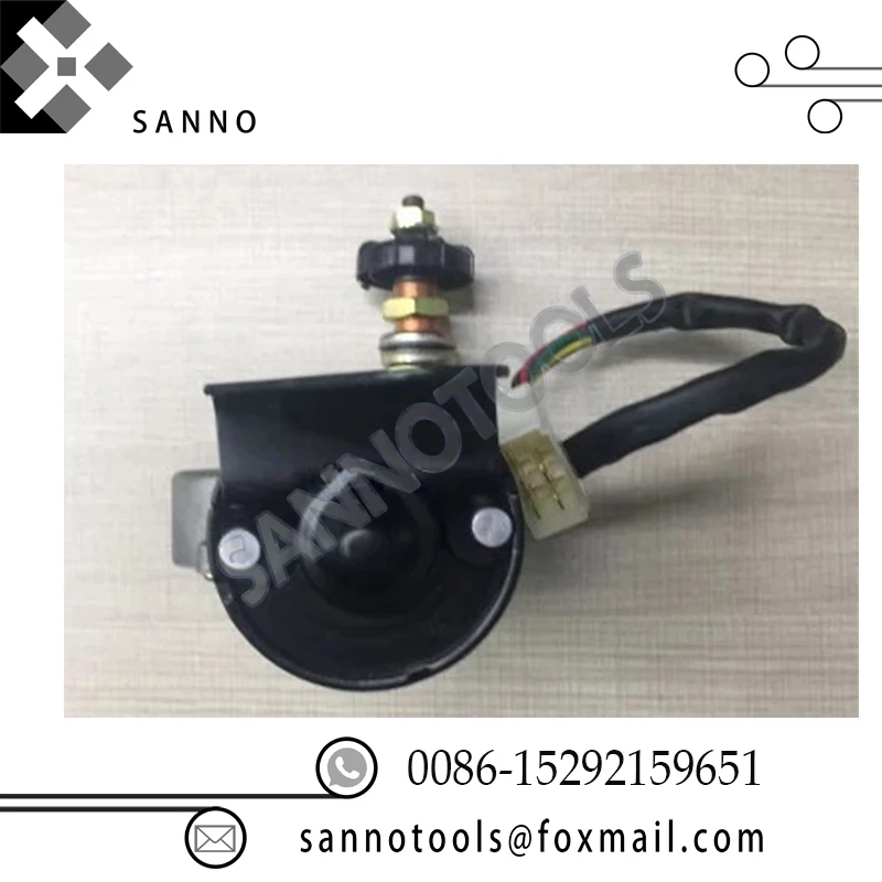 High quality fukuda ravo car 65-7 and 60-7 wiper motor 12V  24V auto tools accessories wiper motor (2)