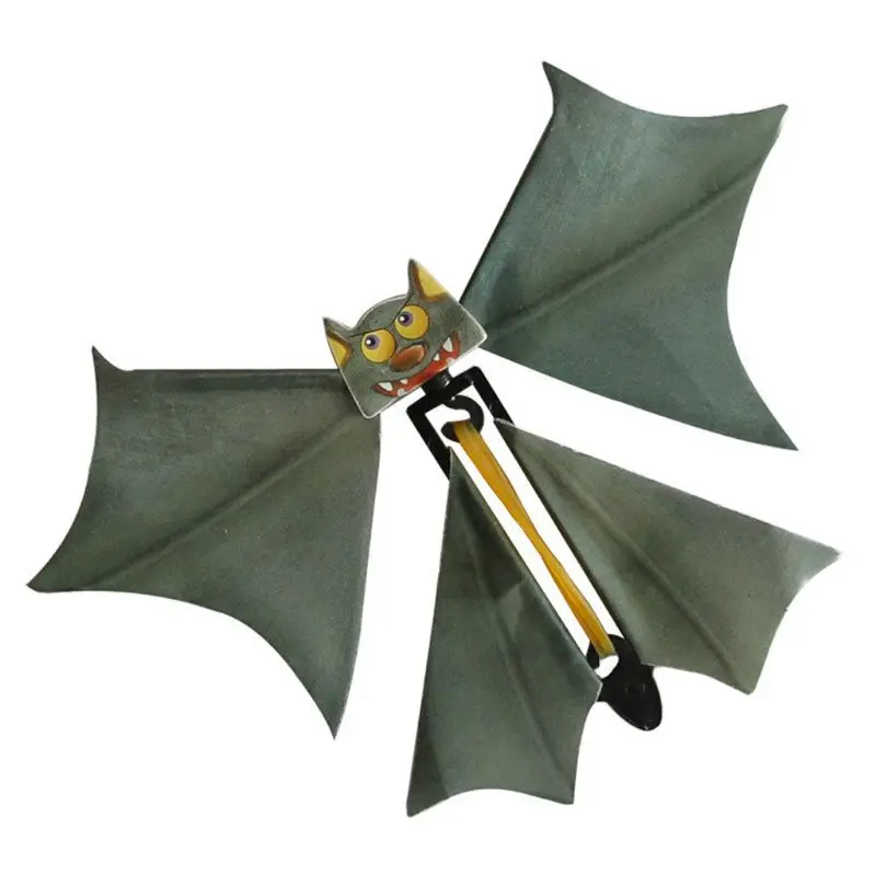 

Magic Bat Flying Bat Hand Transformation Fly Butterfly Magic Props Funny Surprise Prank Joke Magic Toy 95AE
