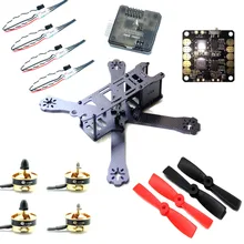 220 мм 5 «FPV Гонки Мультикоптер Drone Naze32 2204 Мотор Мини ESC комбо набор для FPV