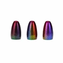 3 шт. рыболовное грузило приманка Вольфрамовая пуля листать вес рыбалка вес s грузило литье снасти червь Вес рыболовный аксессуар