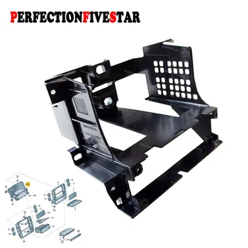 

3B0858757 Box Instrument Central CD Frame Bracket Box Radio Trim Panel Radio Frame Mounting Bracket For VW Passat B51997-2005