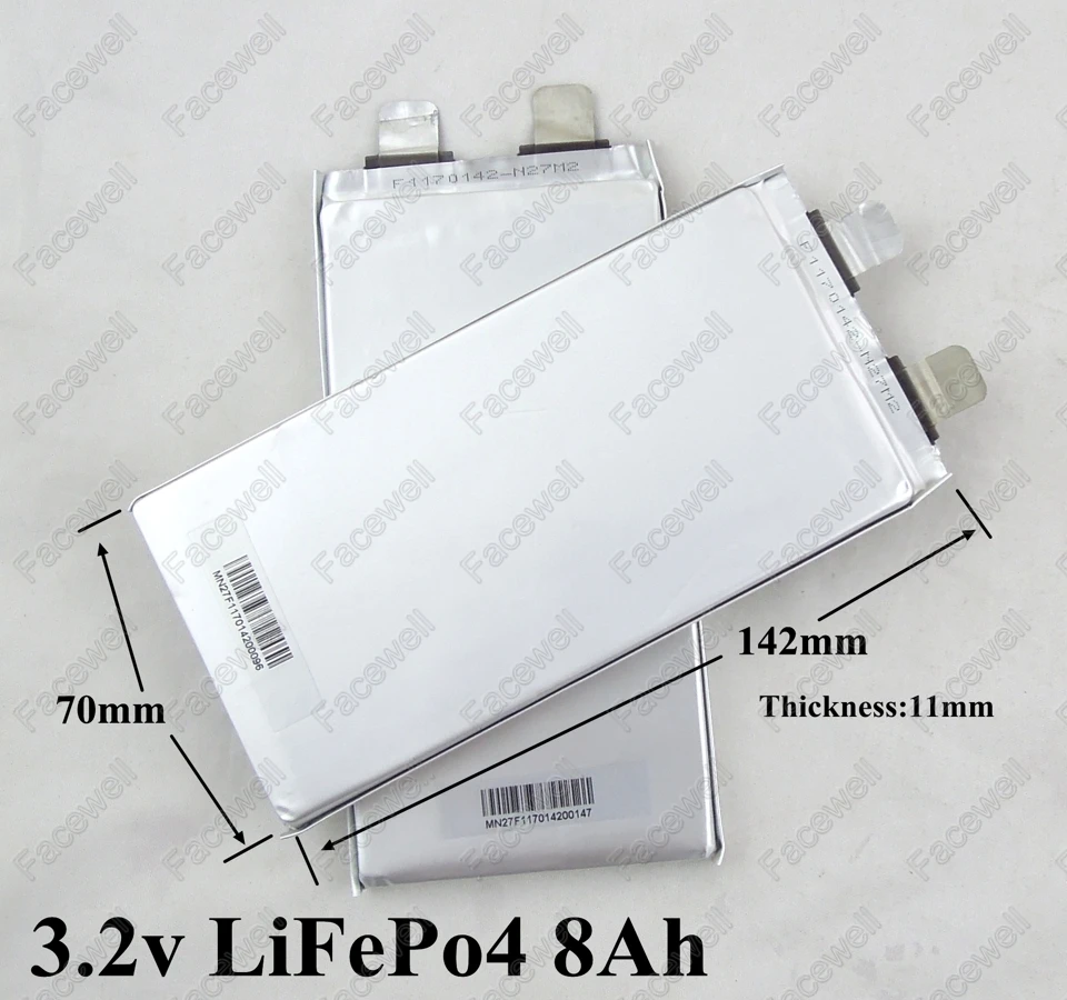 Aliexpress.com : Buy 4pcs lifepo4 battery 3.2v 8ah 30A