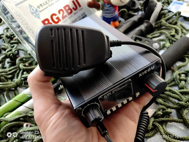 XIEGU G1M многодиапазонный трансивер QRP HF коротковолновый радиоприемник SSB CW 5 Вт 0 30