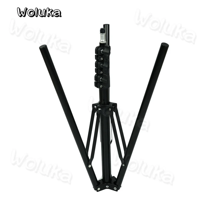 

2M Light stand 1/4"screw Professional Photography portable folding lamp frame tripod softbox flash bracket CD50 T06