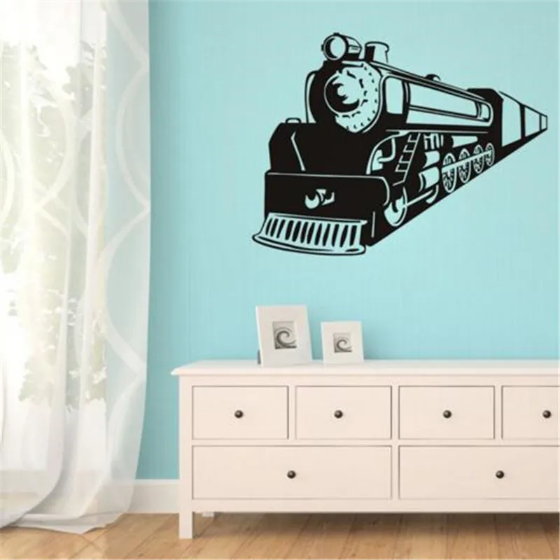Bedroom Decoration Travel Train Vinyl Wall Decals Art Murals Home Decor Diy Wall Stickers Waterproof Mural Bedroom Decoration Travel Train Vinyl Wall Decals Art Murals Home Decor Diy Wall Stickers Waterproof Mural