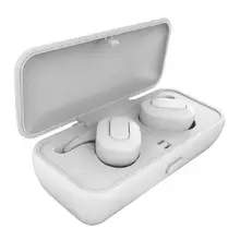 ALLOYSEED TWS Bluetooth наушники водонепроницаемые спортивные наушники беспроводной микрофон для телефона с зарядным устройством зарядная коробка мини