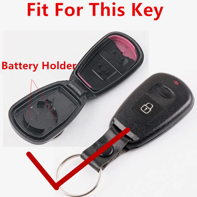 Модифицированный чехол FLYBETTTER OEM с 2 кнопками для Hyundai Santafe/поездка XG/Декор