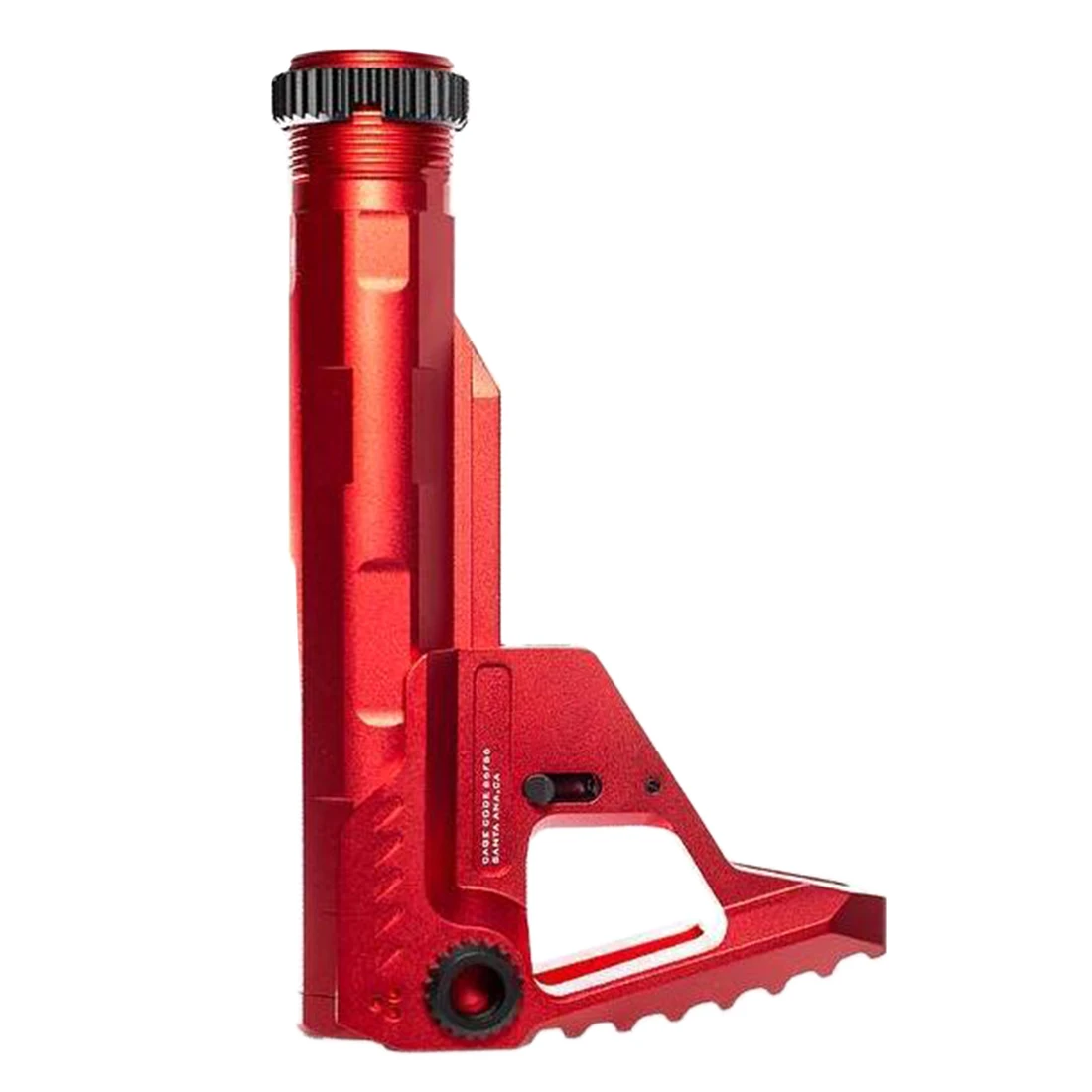 

Metal Stock For JM Gen9 M4 And Other Standard AEG Specifications Receiver Back Interface - Red